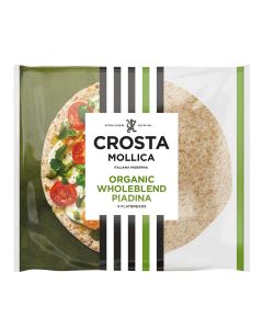 Crosta Mollica - Organic Wholeblend Piadina - 12 x 300g