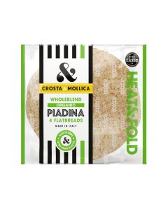 Crosta & Mollica - Organic Wholeblend Piadina - 12 x 300g
