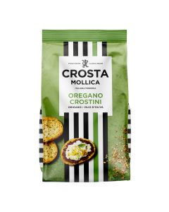 Crosta Mollica - Crostini Oregano - 10 x 150g