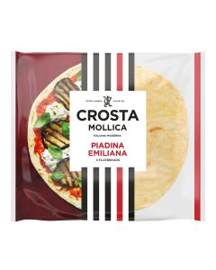 Crosta Mollica - Emiliana Piadina - 12 x 300g