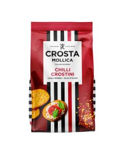 Crosta Mollica - Crostini Light & Crisp with Chilli - 10 x 150g