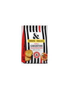 Crosta & Mollica - Crostini Light & Crisp with Chilli - 10 x 150g
