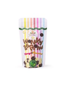 Catherine's Originals - Vegan Milk Caramel & White Cherry Wonky Buttons - 25 x 100g
