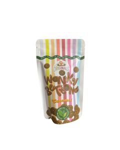 Catherine's Originals - Vegan Milk Caramel Wonky Buttons - 25 x 100g
