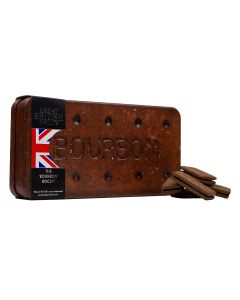 Silver Crane - Giant Bourbon Biscuit Tin - 12 x 400g
