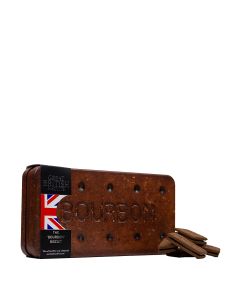 Silver Crane - Giant Bourbon Biscuit Tin - 12 x 400g