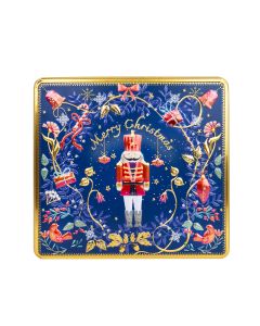 Silver Crane - Nordic Nutcracker Assorted Shortbread Biscuits Tin - 6 x 450g