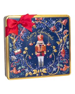 Silver Crane - Nordic Nutcracker Assorted Shortbread Biscuit Tin - 6 x 450g