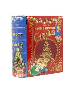 Silver Crane - Night Before Christmas Choc Chip Cookies Tin - 6 x 400g