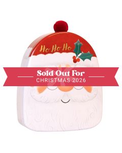 Silver Crane - Santa Bobble Choc Chip Cookie Tin - 6 x 100g