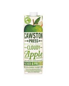 Cawston Press - Cloudy Apple Juice - 6 x 1L