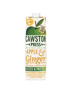 Cawston Press - Apple & Ginger Juice - 6 x 1L