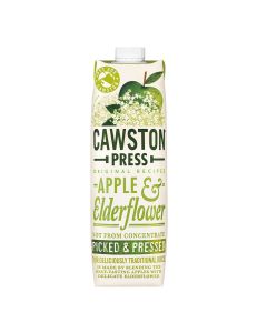 Cawston Press - Apple & Elderflower Juice - 6 x 1L