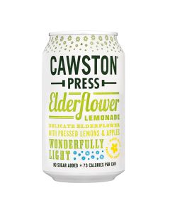 Cawston Press - Sparkling Elderflower Lemonade - 24 x 330ml