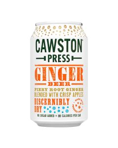 Cawston Press - Sparkling Ginger Beer - 24 x 330ml
