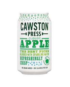 Cawston Press - Sparkling Cloudy Apple Juice - 24 x 330ml