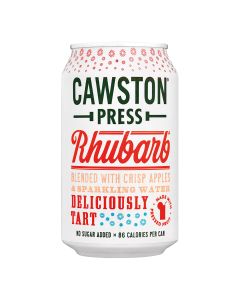 Cawston Press - Sparkling Rhubarb Juice - 24 x 330ml
