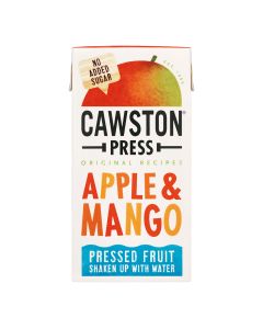 Cawston Press - Apple & Mango Juice - 18 x 200ml