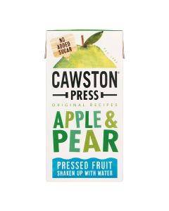 Cawston Press - Apple & Pear Juice - 18 x 200ml