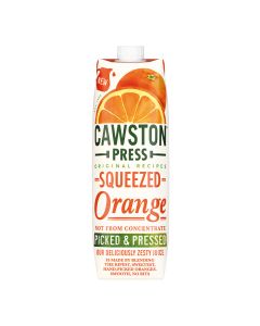 Cawston Press - Squeezed Orange Juice - 6 x 1L