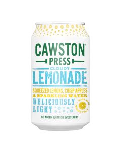 Cawston Press - Sparkling Cloudy Lemonade - 24 x 330ml