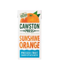 Cawston Press - Sunshine Orange Juice Drink - 18 x 200ml