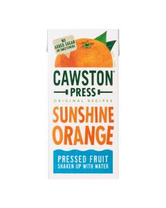 Cawston Press - Sunshine Orange Juice - 18 x 200ml