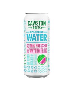 Cawston Press - Sparkling Water with Real Pressed Watermelon - 12 x 440ml