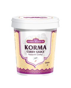 The Curry Sauce Co - Mild Korma Curry Sauce - 6 x 475g