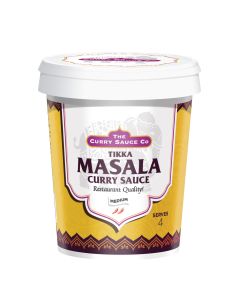 The Curry Sauce Co - Tikka Masala Curry Sauce - 6 x 475g