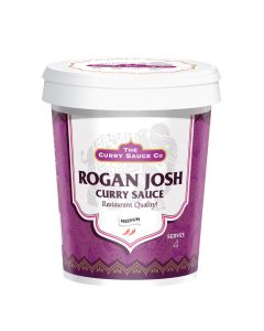 The Curry Sauce Co - Rogan Josh Curry Sauce - 6 x 475g
