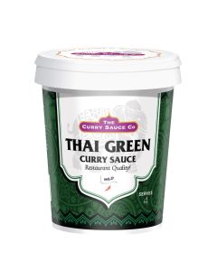 The Curry Sauce Co - Thai Green Curry Sauce - 6 x 475g
