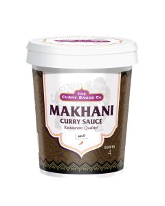 The Curry Sauce Co - Makhani (Butter Chicken) Curry Sauce - 6 x 475g