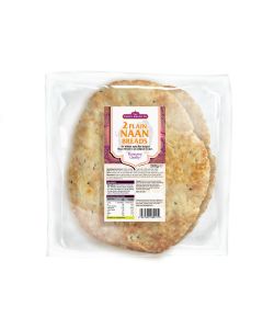 The Curry Sauce Co - 2 Plain Tandoori Naan Bread - 10 x 260g