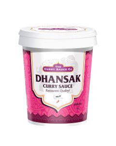 The Curry Sauce Co - Dhanzak Curry Sauce - 6 x 475g