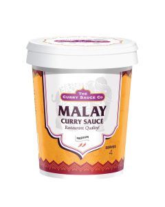 The Curry Sauce Co - Malay Curry Sauce - 6 x 475g