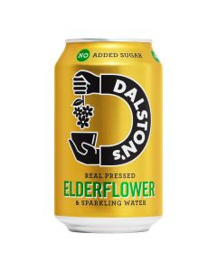 Dalston's - Sparkling Elderflower - 24 x 330ml