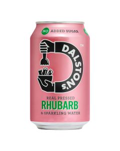 Dalston's - Sparkling Rhubarb - 24 x 330ml