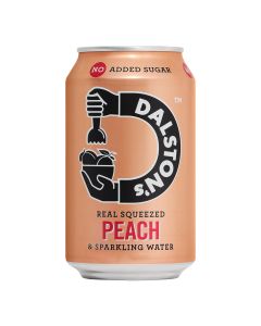 Dalston's - Sparkling Peach - 24 x 330ml
