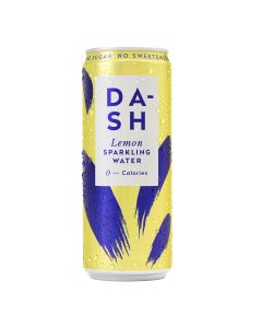 Dash Water - Sparkling Water Infused with Wonky Lemons - 12 x 330ml