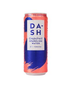 Dash Water - Sparkling Water Infused with Wonky Grapefruits - 12 x 330ml