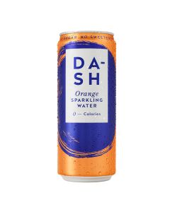 Dash Water - Sparkling Water Infused with Wonky Oranges - 12 x 330ml