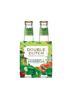 Double Dutch - Cucumber & Watermelon Bottles - 6 x (4 x 200ml)