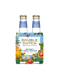 Double Dutch - Skinny Tonic Water Bottles - 6 x (4 x 200ml)