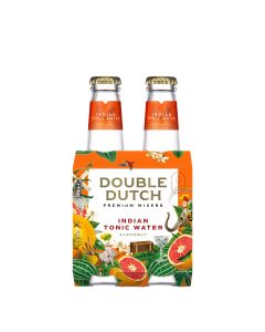 Double Dutch - Indian Tonic Water Bottles - 6 x (4 x 200ml)