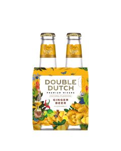 Double Dutch - Ginger Beer Bottles - 6 x (4 x 200ml)