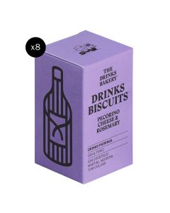 The Drinks Bakery - Pecorino Rosemary & Seaweed - 8 x 36g