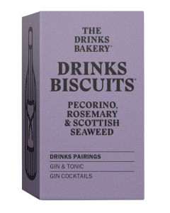 The Drinks Bakery - Pecorino Rosemary & Seaweed - 8 x 36g