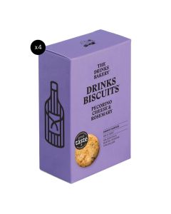 The Drinks Bakery - Pecorino Rosemary & Seaweed - 4 x 110g