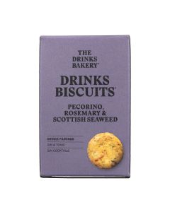The Drinks Bakery - Pecorino Rosemary & Seaweed - 4 x 110g